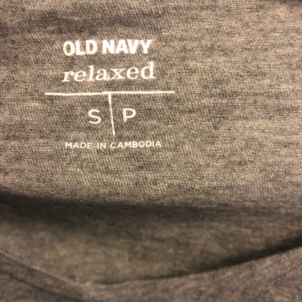 Old navy long sleeve tee- relaxed fit size S